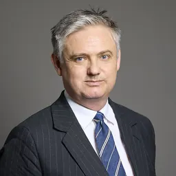 Portrait of John Woodcock