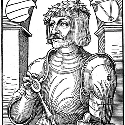Portrait of Ulrich von Hutten