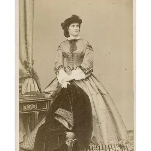 Portrait of Princess Aloysia of Liechtenstein