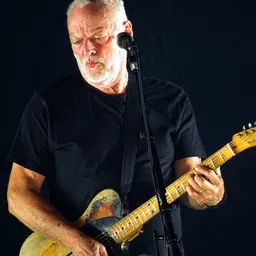 Portrait of David Gilmour