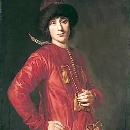 Portrait of Aleksander Benedykt Sobieski