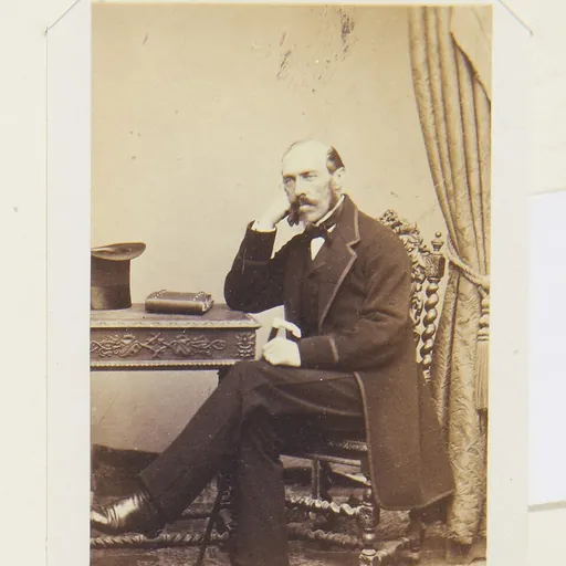 Portrait of Wilhelm, 4th Prince of Löwenstein-Wertheim-Freudenberg
