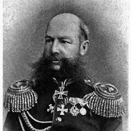 Portrait of Nikolai Tatishchev