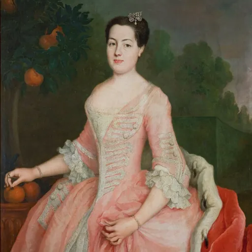 Portrait of Anna Wilhelmine of Anhalt-Dessau