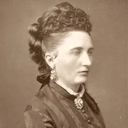Portrait of Arabella Goddard