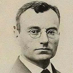 Portrait of Carl Lotus Becker