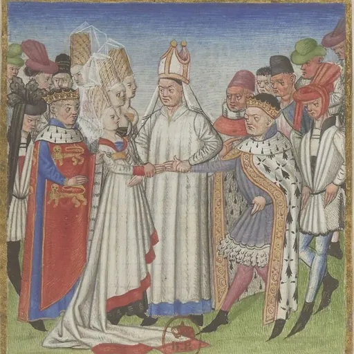 Portrait of Geoffrey I, Duke of Brittany