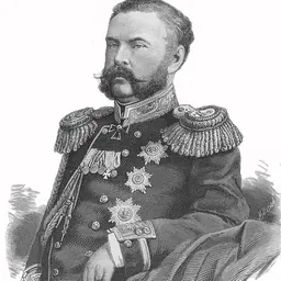 Portrait of Count Nikolay Adlerberg