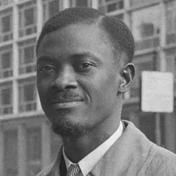 Portrait of Patrice Lumumba