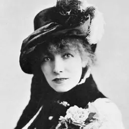 Portrait of Sarah Bernhardt