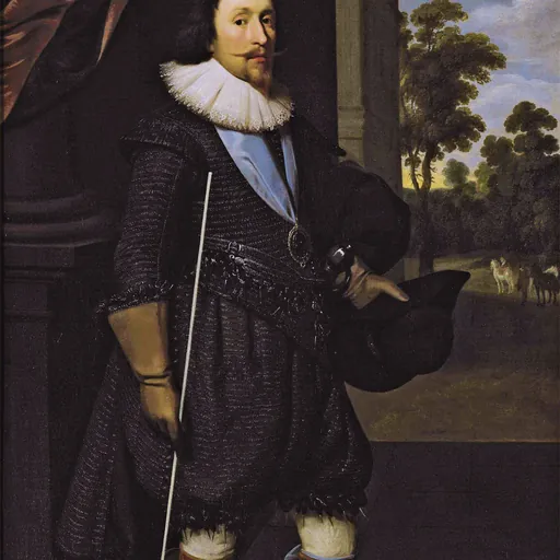 Portrait of James Hamilton, 2nd Marquess of Hamilton