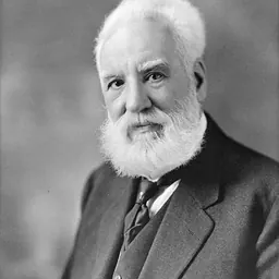 Portrait of Alexander Graham Bell