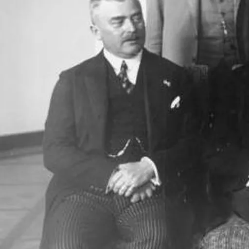 Portrait of Magnus von Braun