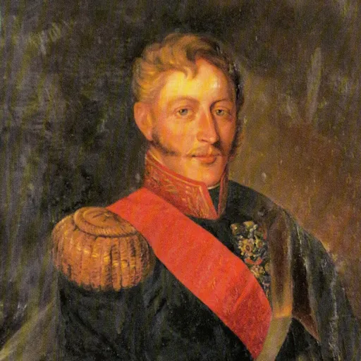 Portrait of Otto Philipp Braun