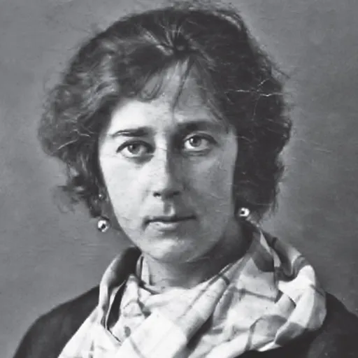 Portrait of Maria Pawlikowska-Jasnorzewska