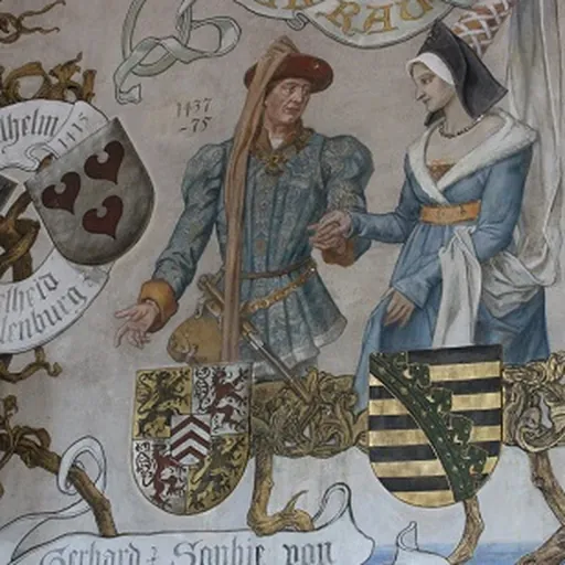 Portrait of Sophie of Saxe-Lauenburg
