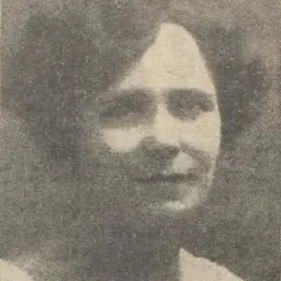 Portrait of Isabel McCorkindale