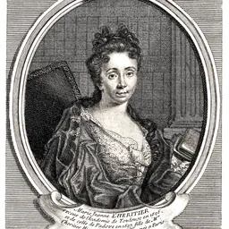 Portrait of Marie-Jeanne L'Héritier