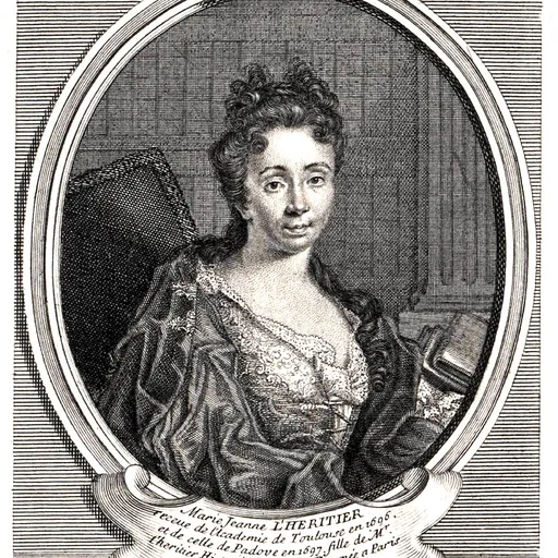Portrait of Marie-Jeanne L'Héritier
