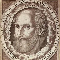 Portrait of George Chapman