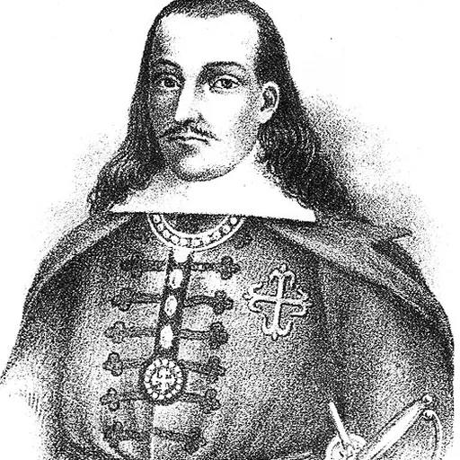 Portrait of Melchor de Navarra, Duke of Palata