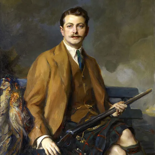 Portrait of Mungo Murray, 7th Earl of Mansfield and Mansfield