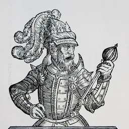 Portrait of Algirdas