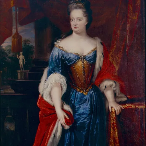 Portrait of Princess Henriette Amalia of Anhalt-Dessau