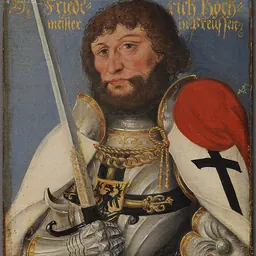 Portrait of Frederick of Saxony