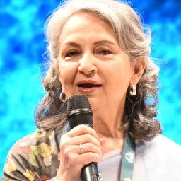 Portrait of Sharmila Tagore