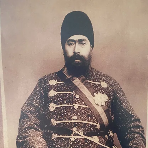 Portrait of Mir 'Ali Mardan Khan, Nuzrat ol-Molk