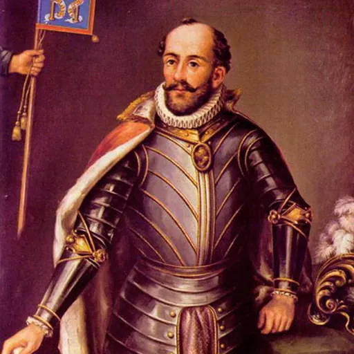 Portrait of Andrés Hurtado de Mendoza, 3rd Marquis of Cañete