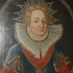 Portrait of Christina of Saxony