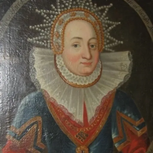 Portrait of Christina of Saxony