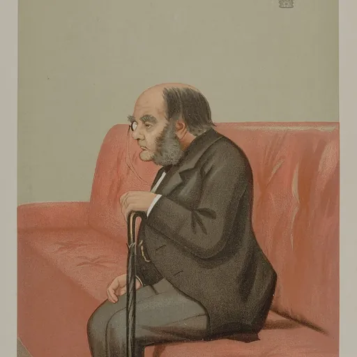 Portrait of Edmund Archibald Stuart, 15th Earl of Moray