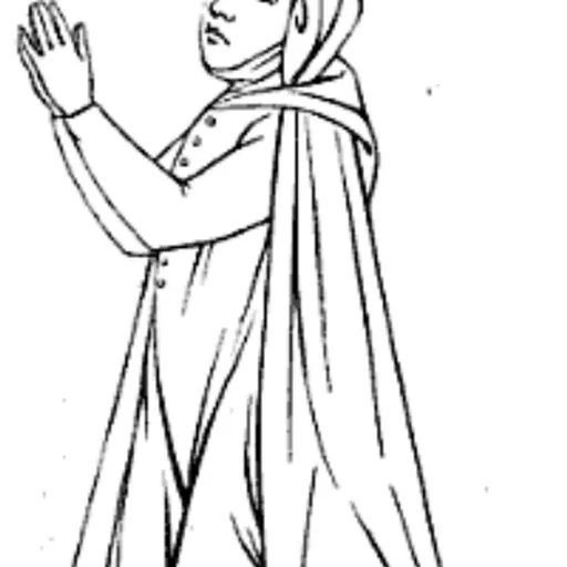 Portrait of Jeanne of Montfort