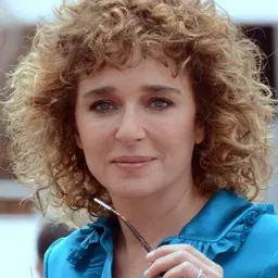 Portrait of Valeria Golino