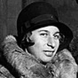 Portrait of Clärenore Stinnes