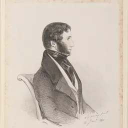 Portrait of George Anson