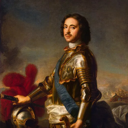 Portrait of Peter the Great