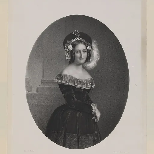 Portrait of Princess Ida of Waldeck and Pyrmont