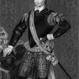 Portrait of Robert Dudley