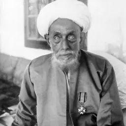 Portrait of Habib Usman bin Yahya
