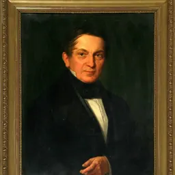 Portrait of Johann Gottfried Stallbaum