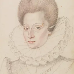 Portrait of Catherine de Bourbon