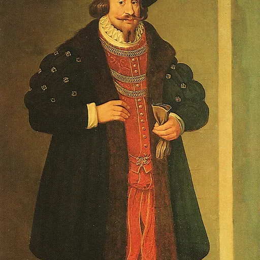 Portrait of Magnus II, Duke of Mecklenburg