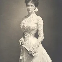 Portrait of Princess Mathilde of Bavaria