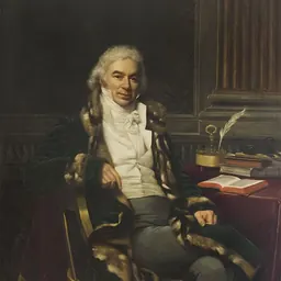 Portrait of Fleury