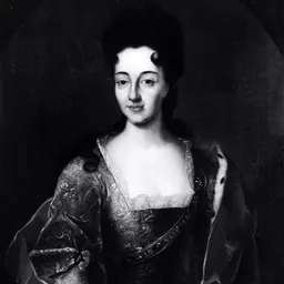 Portrait of Landgravine Maria Eleonore of Hesse-Rotenburg