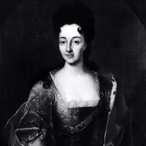 Portrait of Landgravine Maria Eleonore of Hesse-Rotenburg
